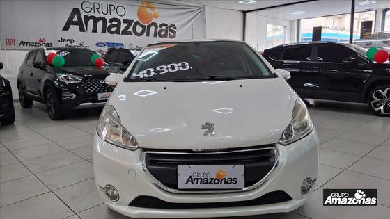 PEUGEOT 208 1.5 ACTIVE 8V FLEX 4P MANUAL
